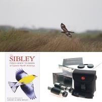 Binoculars, Birding & Book 202//202